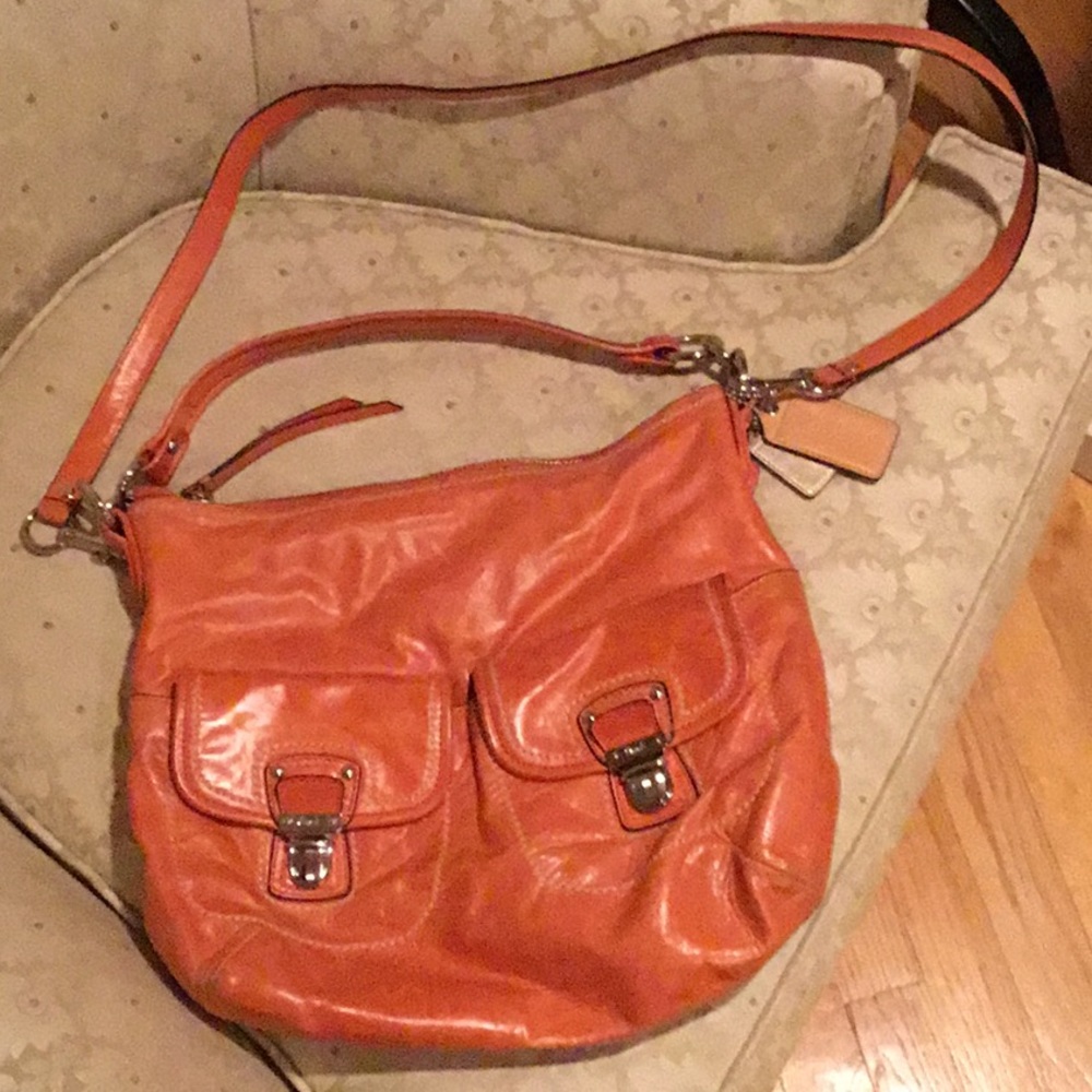 Coach crossover or shoulder bag
